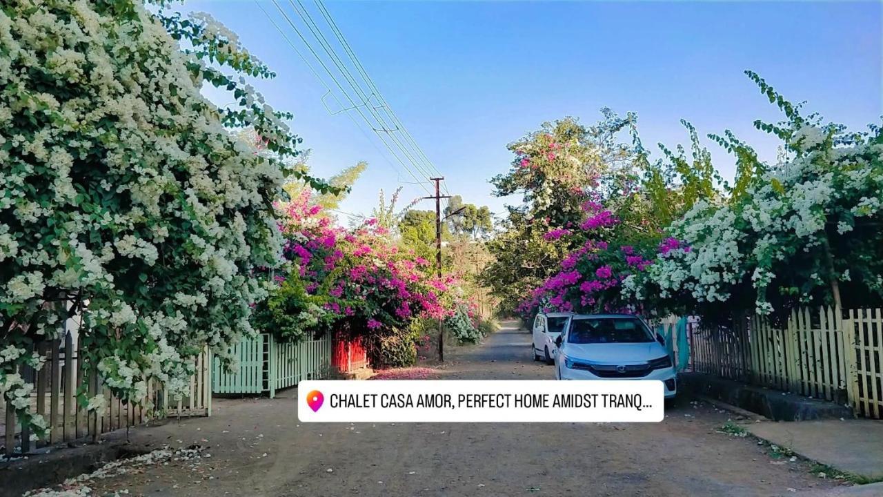 Chalet Casa Amor, Perfect Home Amidst Tranquility Karjat Luaran gambar